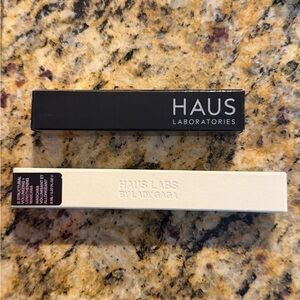 Haus Labs Glam Attack All Over Shimmer Powder ROSE B*TCH & B Structural Mascara
